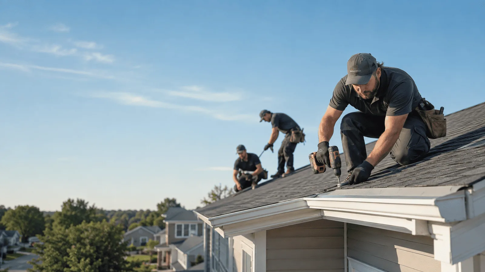 Fascia Repair in Robesonia, PA around you